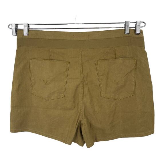 Hudson shorts Paper bag green size 34 - Picture 3 of 4